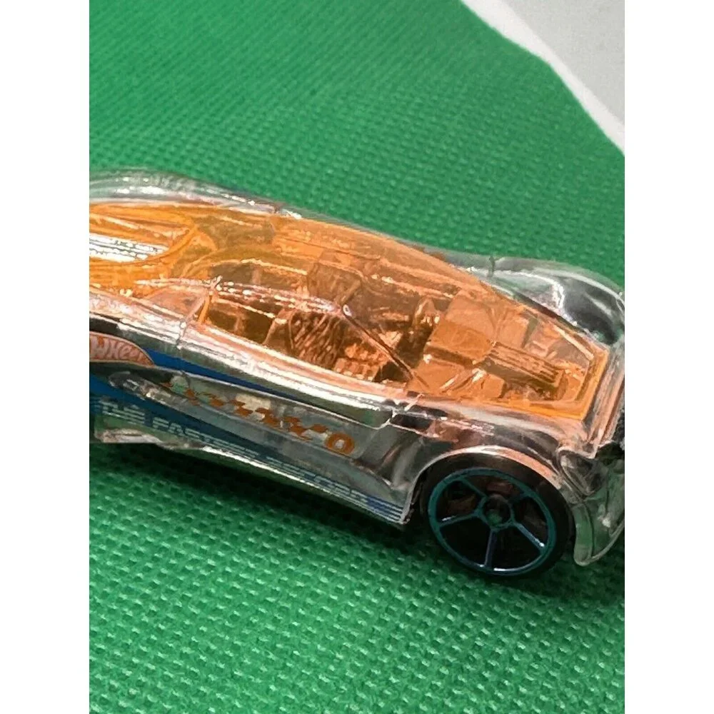 2013‎ Hot Wheels Nitrium Clear HW Triple Track Twister 5-Pack 1:64 Loose OH5 Car